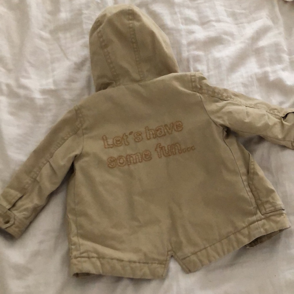 Zara Toddler Coat